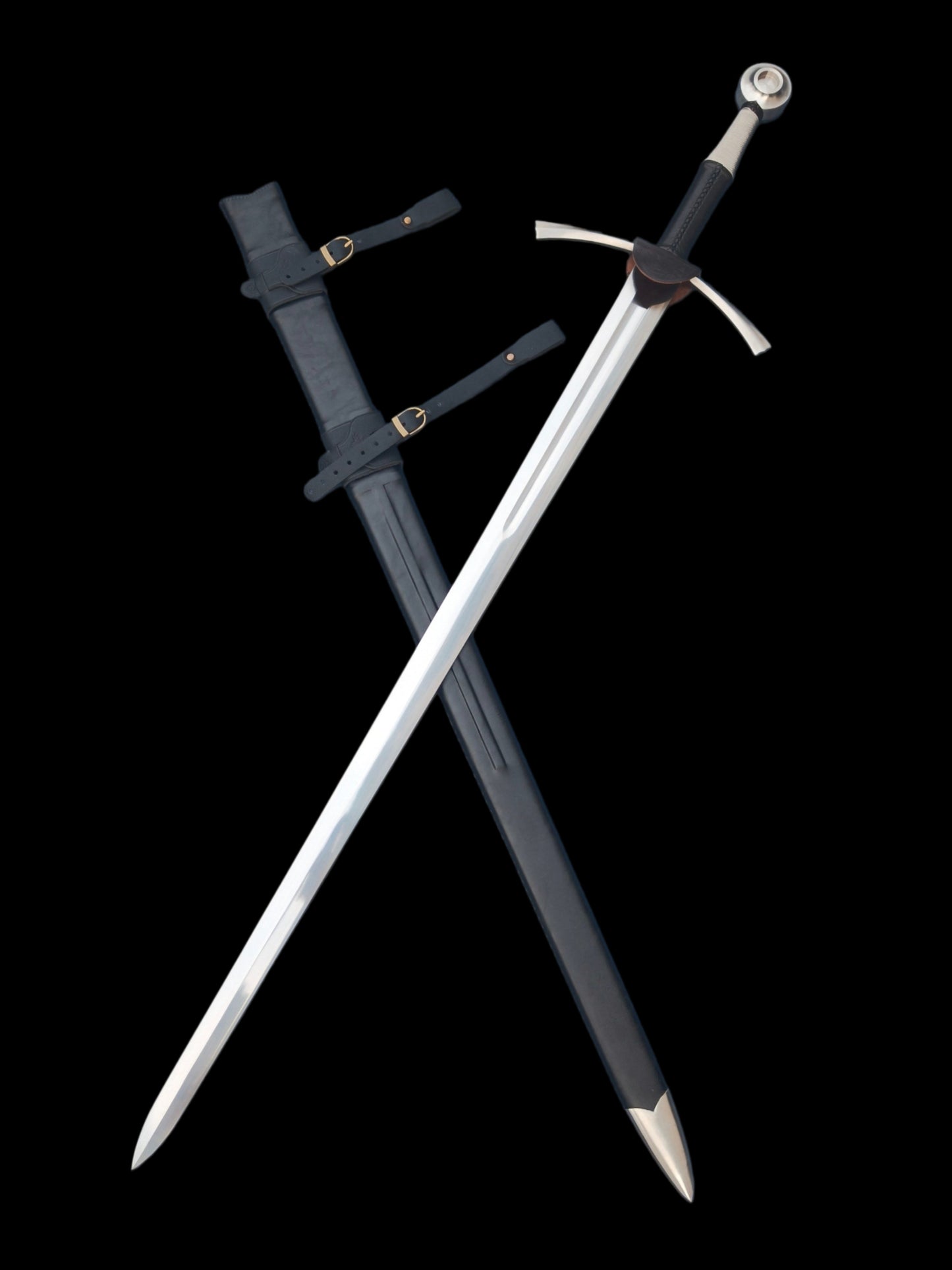 Sword of Flowing Light (Forged from 5160 Steel)