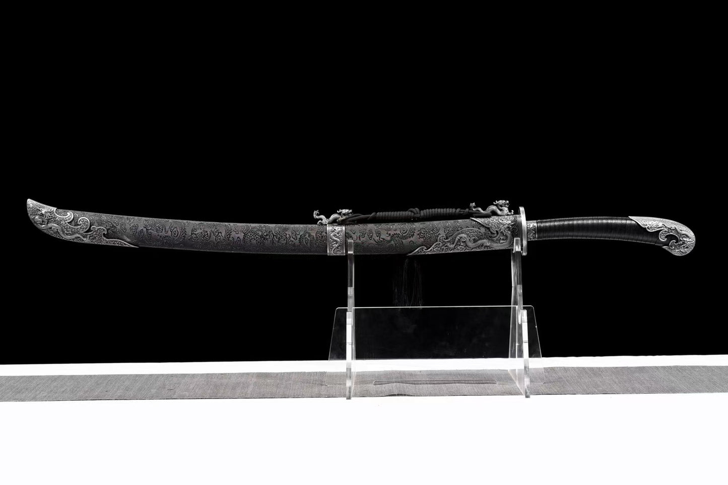 Waist knife dragon knife游龙雁翎刀二代