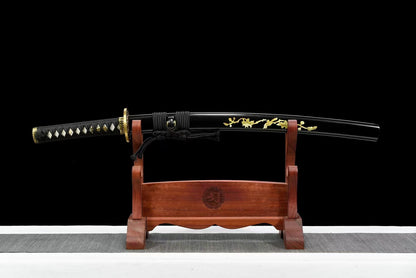 Jade（Three-layer steel）katana