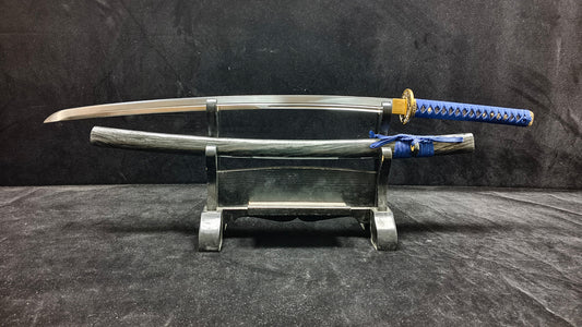 Blue Star（Spring steel forging process）katana(B19)