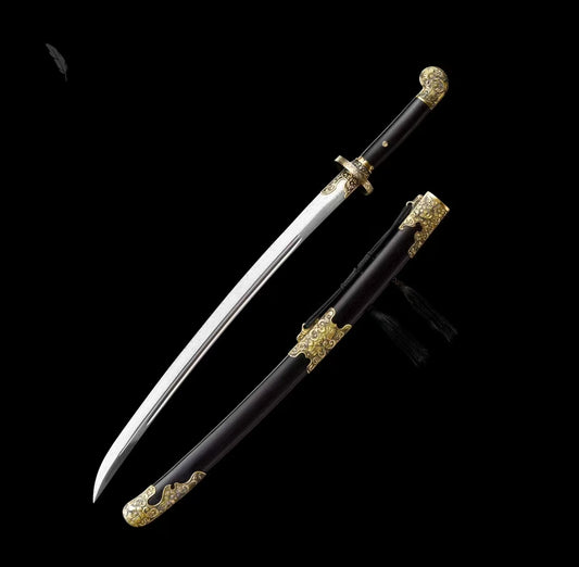 Waist knife replica of ancient Chinese sword清刀