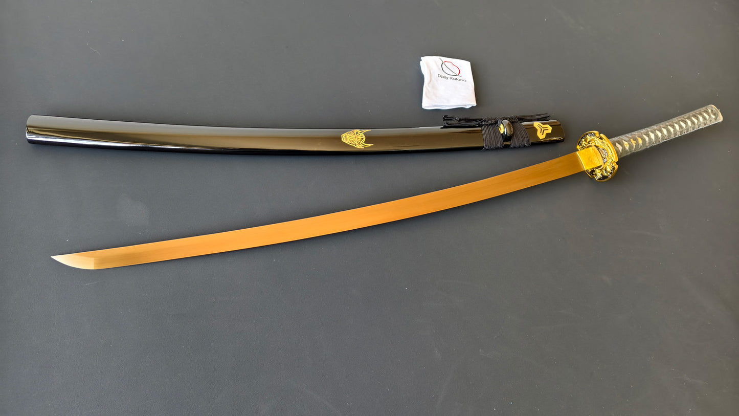 Golden Blade，katana,(B99)