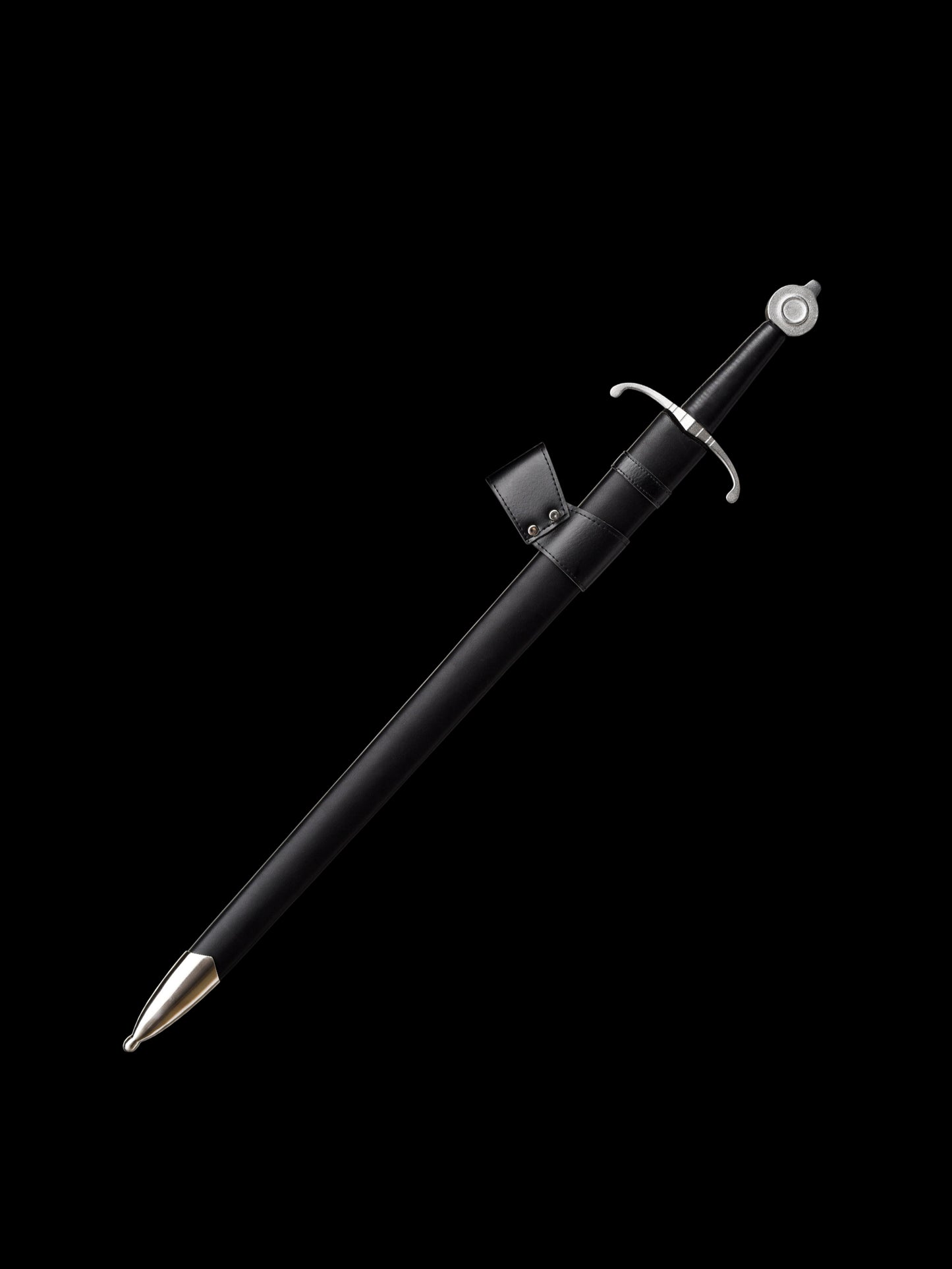 Crusader Knight One-Handed Sword: Holy Light Sword (Forged with 60Si2Mn)