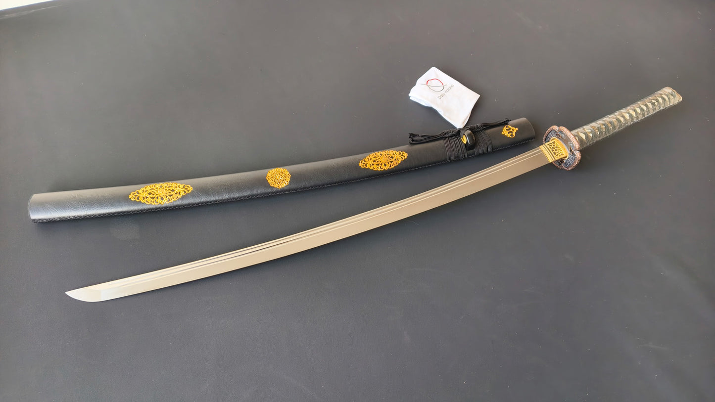 Soul Calibur(Spring steel forging process)katana(C31)