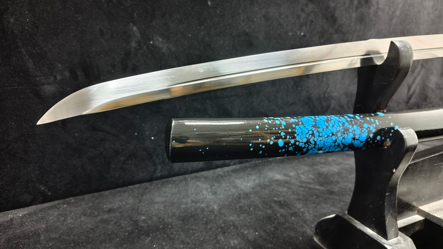 strong wind（Spring steel forging process）katana(B15)