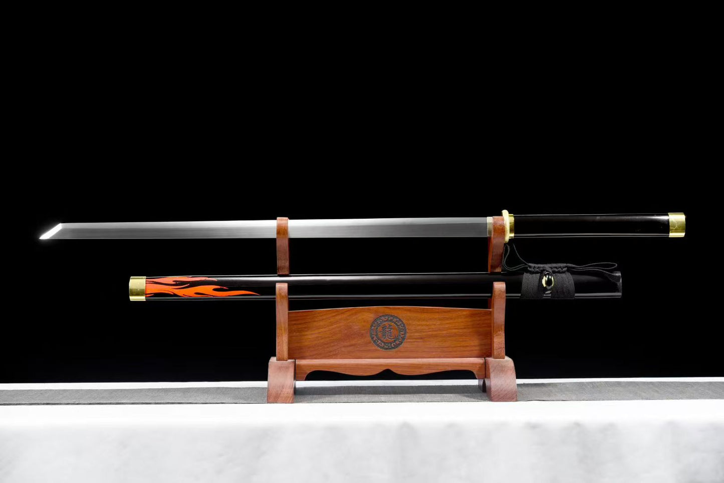 Demon Flame Tang Sword 魔焰唐横刀