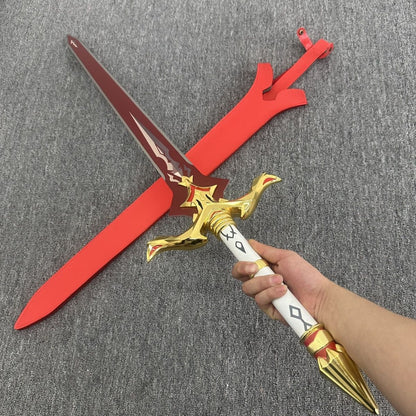 Bathed in Dragon Blood (Stainless Steel) Blunt blade; unsharpened.