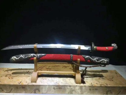 Dragon Clearing Knife 巨龙清刀