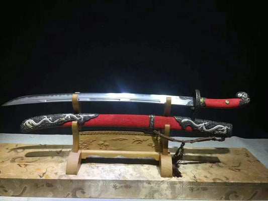 Dragon Clearing Knife 巨龙清刀