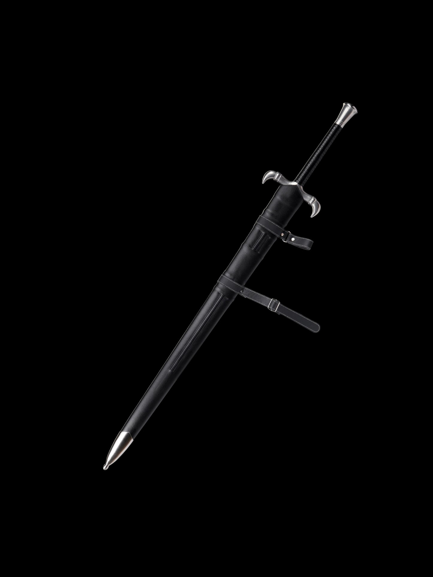 Holy Dragon Sword Two-Handed Sword (Forged from 60Si2Mn)