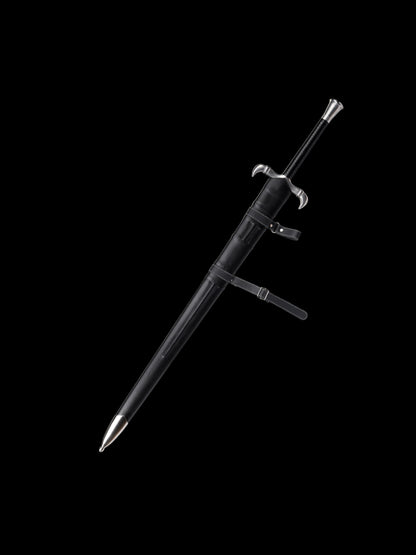 Holy Dragon Sword Two-Handed Sword (Forged from 60Si2Mn)