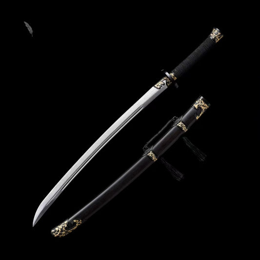Waist knife embroidered spring knife 608 pattern steel forging process绣春刀～凌寒