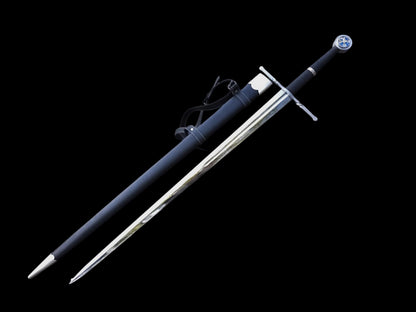 SILENT WARDEN (60Si2Cra Steel) — Forged