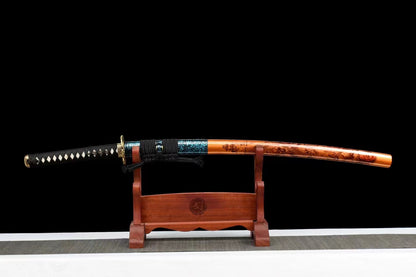 real dragon（T10 burning blade）katana