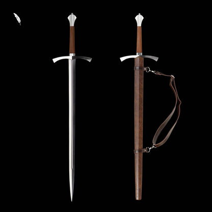 Tear Sword One-Handed Sword (Forged from High Manganese Steel)