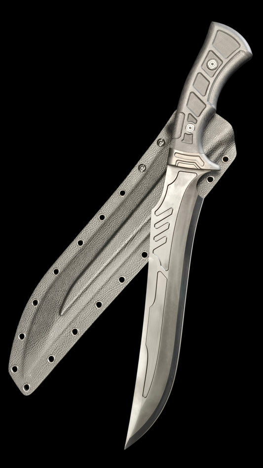 Tactical Dagger: Doomsday Defender (Forged from DC53 Steel)