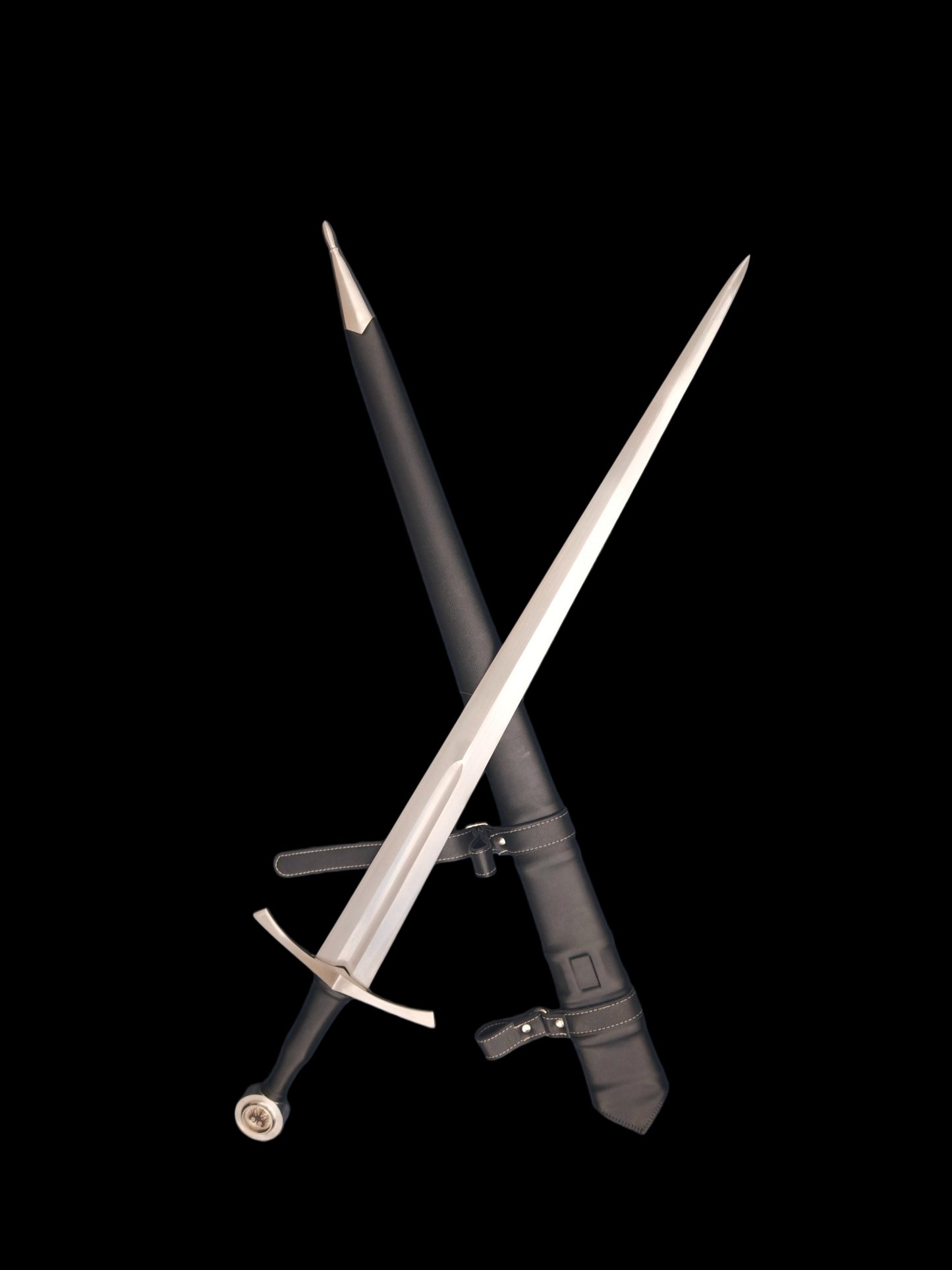 Kingdom Come: Deliverance Knight's Sword (Forged from 5160 Steel)