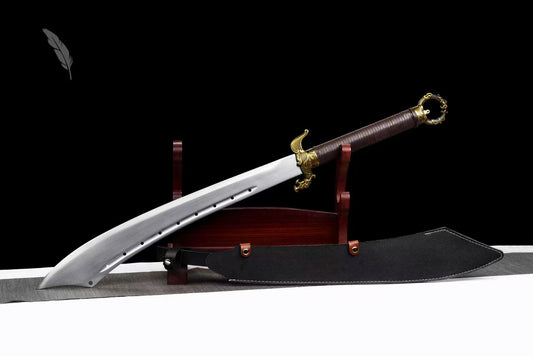 Wide blade, large knife宽体 大刀