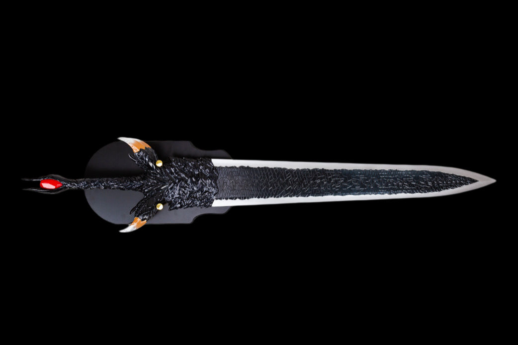 (5.4 kg) Devil May Cry 5 Dante's Devil Sword (Stainless Steel) — Blunt Blade (Unsharpened)