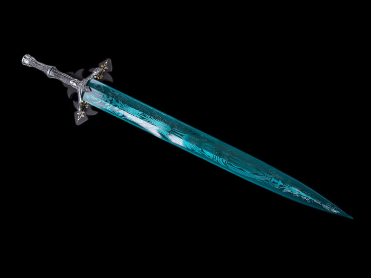 Bloodborne: Ludwig's Holy Blade / Moonlight Greatsword (Stainless Steel) — Blunt Blade (Unsharpened)