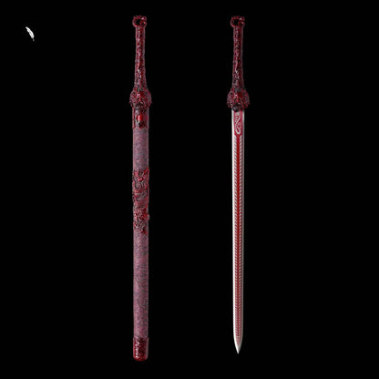 Dragon King Sword (Forged from High-Manganese Steel)龍啸九天