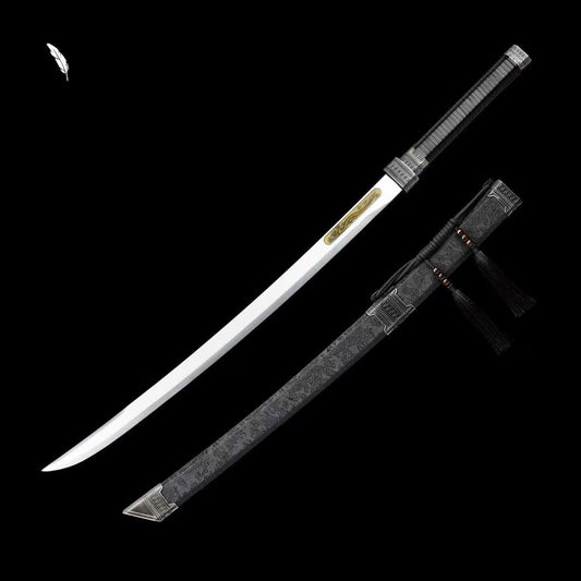 Anime God-Slaying Star Blade    Curved God-Slaying Blade - Red Soul