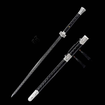 Dragon and Phoenix Sword (Forged Manganese Steel) 龍凤