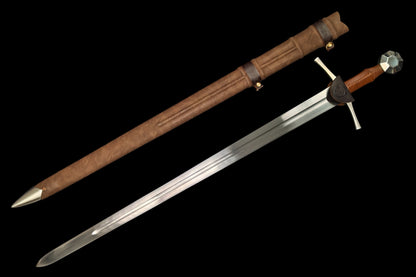 Knight's One-Handed Sword: Sword of Glory ((Forged from 65 Manganese Steel))