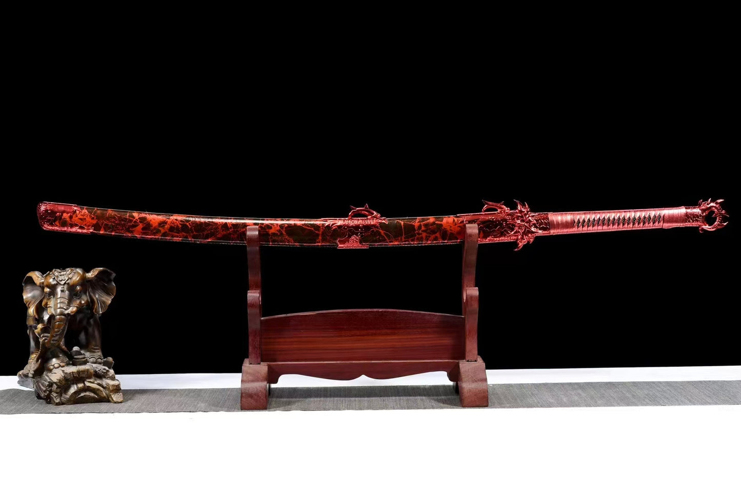 Red Dragon Sword