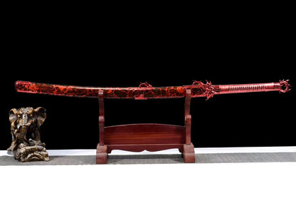 Red Dragon Sword