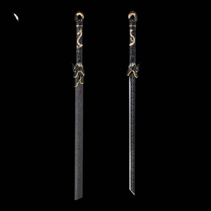 Dragon Scale Warblade (Forged from High-Manganese Steel)龙鳞战刃