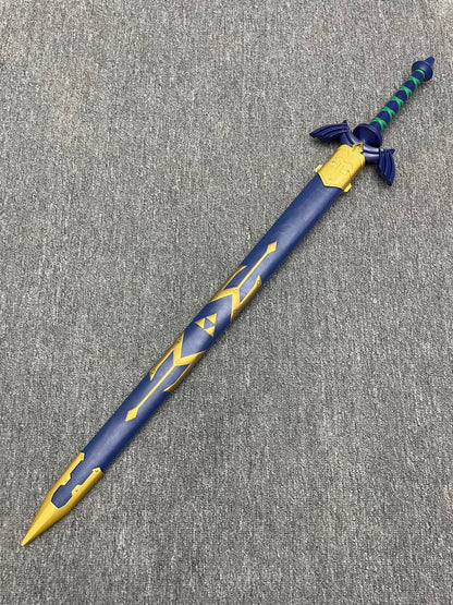 Master Sword (Stainless Steel)Blunt edge, non-sharpened