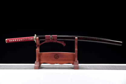 Dragon Soul，T10（Clay-covered fire-burning blade）katana