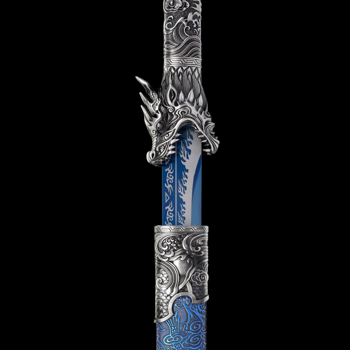 Blue Dragon Sword 傲天唐横刀