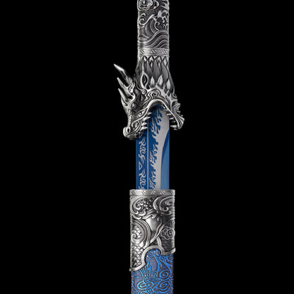 Blue Dragon Sword 傲天唐横刀