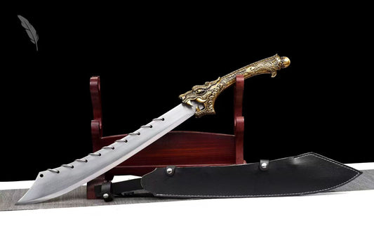 Nine-ringed broadsword 九环大刀