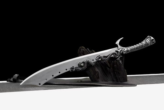 Dragon-back broadsword 龙背大刀