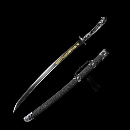 Waist knife雁翎刀