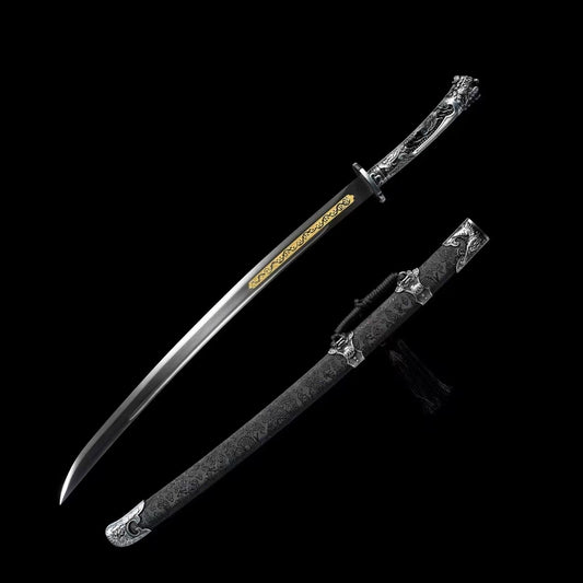 Waist knife雁翎刀