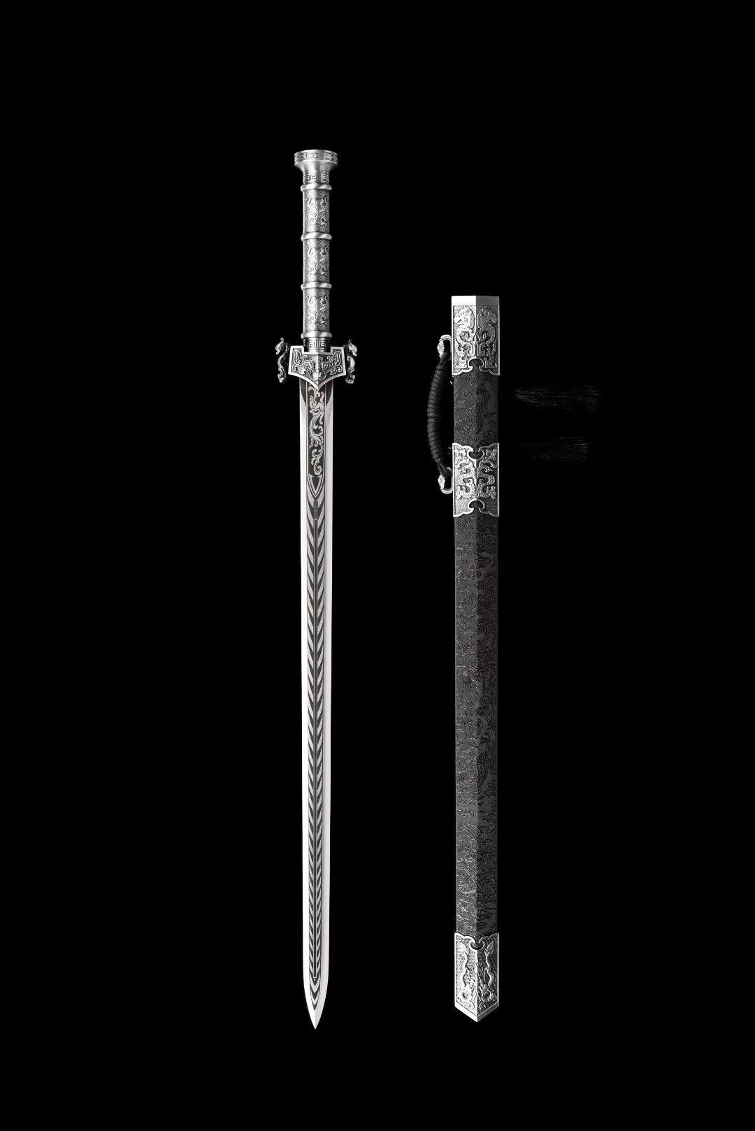 Han Sword ~ Overlord Sword 汉剑 ～霸王剑