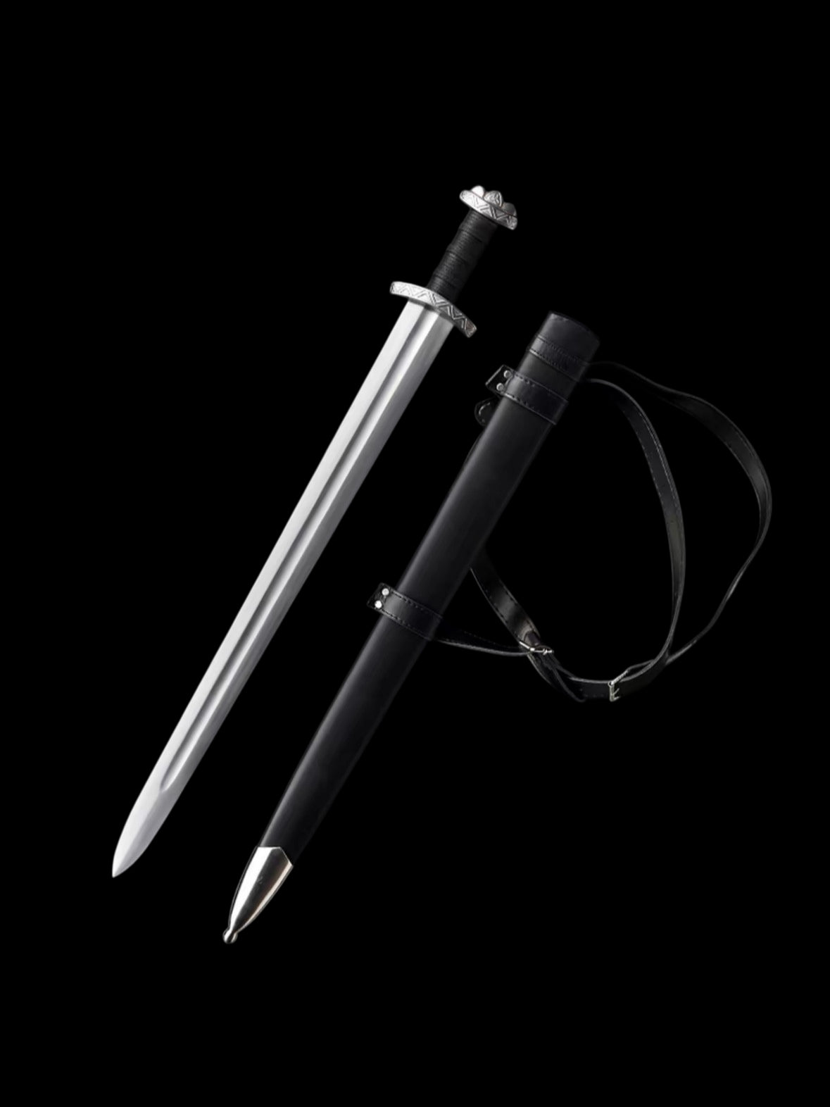 Viking sword (forged from 60Si2Mn)
