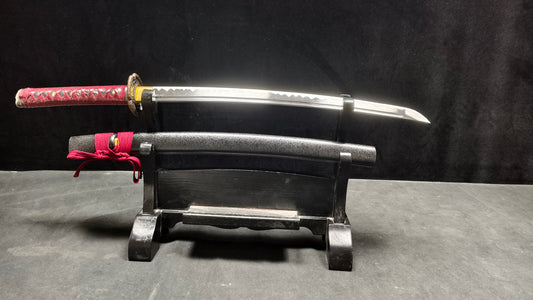 Red Samurai 20 inches(Spring steel forging process)katana