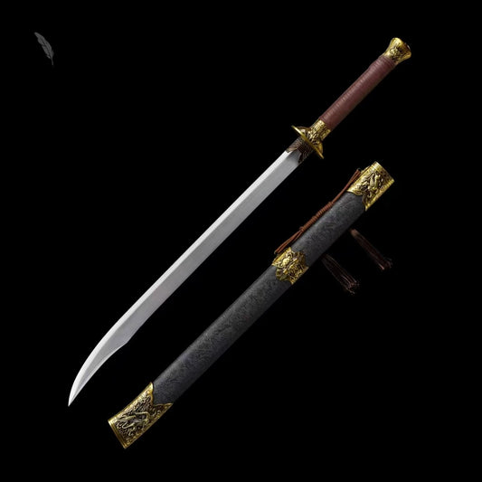 Waist knife dragon tiger broadsword龙虎大刀