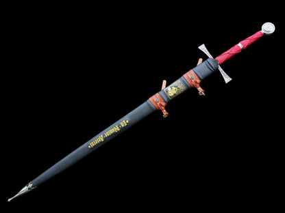 Four Preachers Longsword (forged from 60Si2Cr steel)