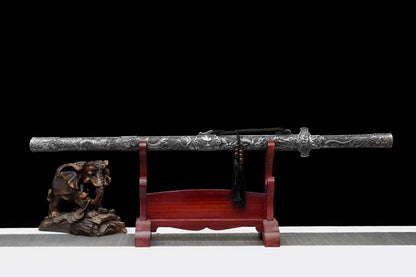 Silver Dragon Sword-银龙唐刀