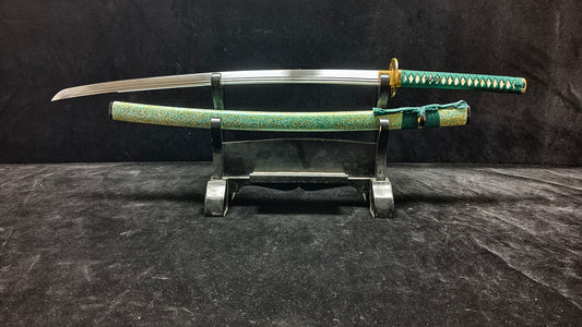 Green Goblin（Spring steel forging process）katana(B25)