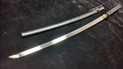 (Spring steel forging process) katana