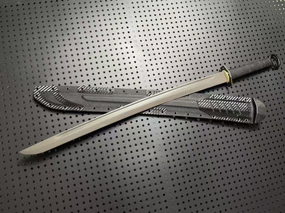 Tactical ring hand knife