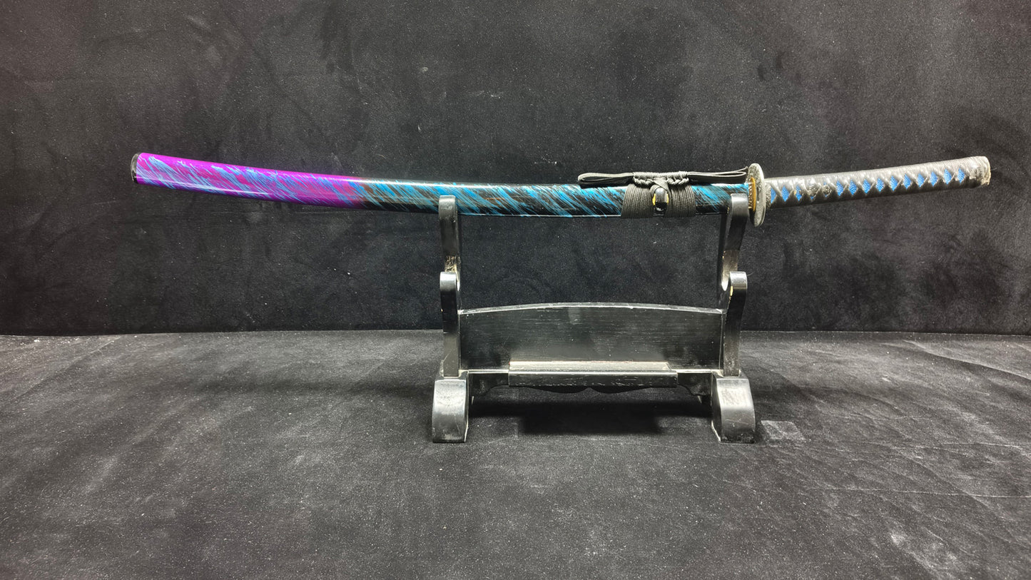 Great God（Spring steel forging process）katana(C26)