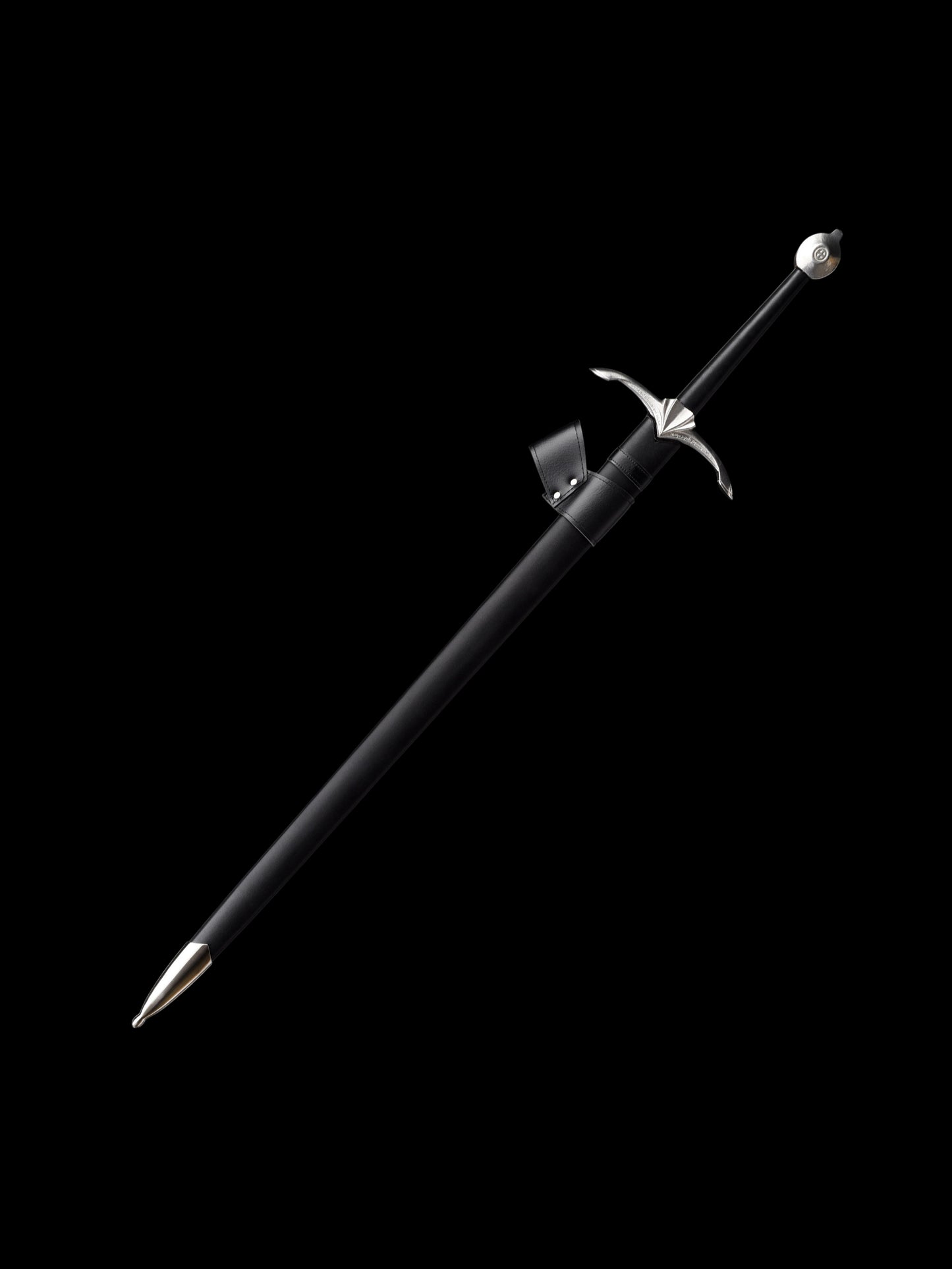 Aragorn's Two-Handed War Sword (Forged from 60Si2Mn Steel)